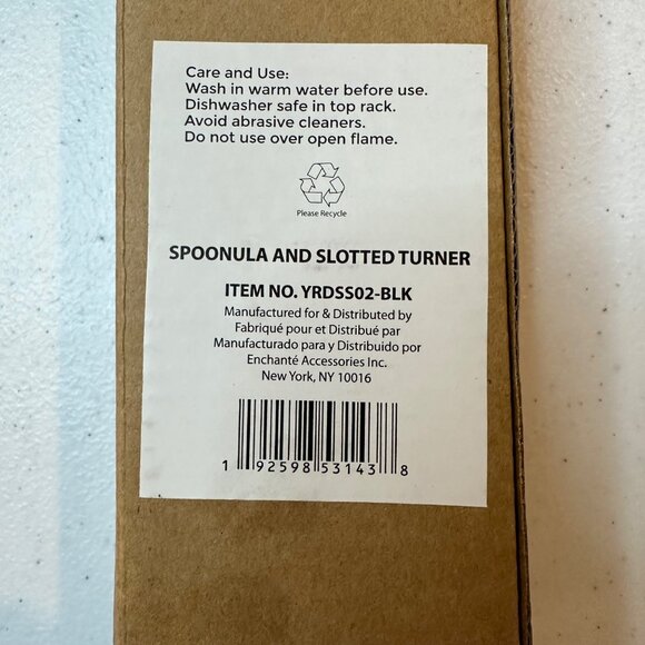 Mini spoonula and slotted turner silicone slotted spatula and flexible spatula - Picture 4 of 6